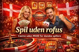 Bedste Casino Uden ROFUS - Find Dit Favoritspil