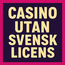 Poker utan svensk licens – En djupdykning i onlinepoker