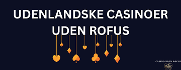 Udenlandsk Casino i Danmark 2026 En Ny Tidsalder for Spil